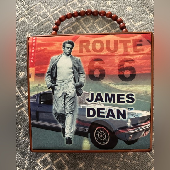 James Dean cigar box purse - Picture 7 of 8